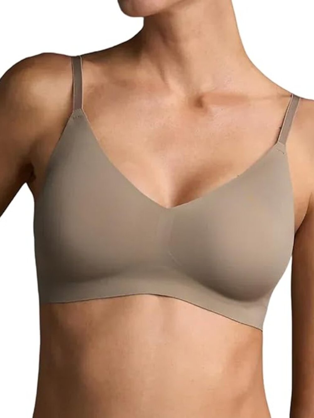 EBY Women's Seamless Relief Bra with Adjustable Straps